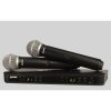 Shure BLX288E/PG58-H8E - System bezprzewodowy z podwójnym odbiornikiem i mikrofonami PGA58 (518-542 MHz)